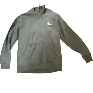 Quiksilver Men's Charcoal Hoodie